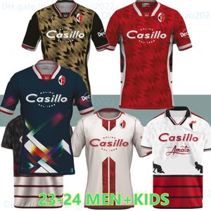 2023 2024 SSC BARI Özel Futbol Formaları Imited-Edition Bari X LC23 23 24 Jersey Futbol Gömlekleri Botta Maiello Maita Galano D'Erico Mallamo Antenucci Scavone 888