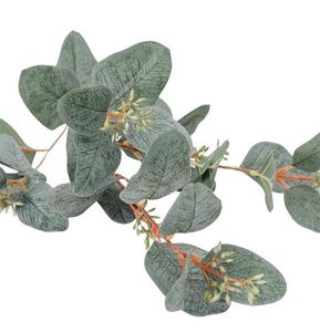 人工ベリー緑のユーカリの枝は、ホームショップのための偽の果物の葉の結婚式の花のアレンジメント装飾花6685674