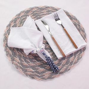 Table Napkin White Cloth Napkins Cotton Fabric Washable And Reusable Dinner For E Lunch Restaurant Weddings Event Parties