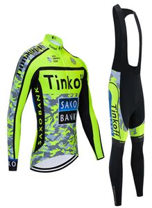 2020 fluor tinkoff camisas de ciclismo manga longa camisas de bicicleta inverno velo ciclismo roupas da equipe mountain bike jaqueta maillot wear5605232