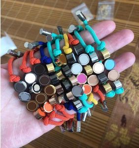 Четыре бусины, регулируемые браслеты на руку lover039s, подъемная веревка для мужчин и женщин, чтобы отправить парню и подруге039s на день рождения9935960