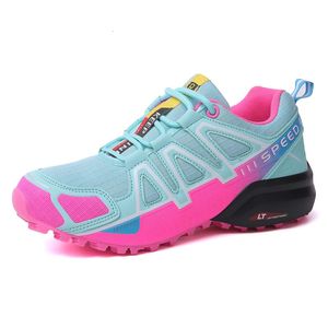 Sapatos de vestido Mulheres Sapato Velocidade Qualidade Trail Running Ultraleve Tênis Feminino Respirável Womens Sports Outdoor Grip Calçado 231212