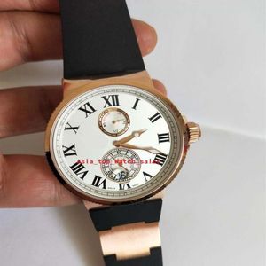 Top satış çok tarzı Un erkek kol saatleri Yeni Deniz Üretimi Roma Dijital 266-67-3 43 Otomatik Tarih Gül Altın 45 mm kadran tamircisi242x