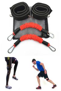 Kinetic Speed Agility Training Leg Strength Resistance Bands tubes Exercise For Athletes Football basketball Baseball Players6841649