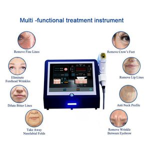 La più recente tecnologia Prezzo di fabbrica OEM ODM 12D Ghiaccio Ultrasuoni Macchina per la cura della pelle del viso Macchina per ultrasuoni per cavitazione Dispositivo facciale