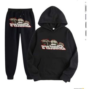 Trapstar Hoodie Full Tracksuit Tech Trapstar Track Suits Hoodie Europe American Basketball Football Rugby Two Piece With Women S Long Macai Qing