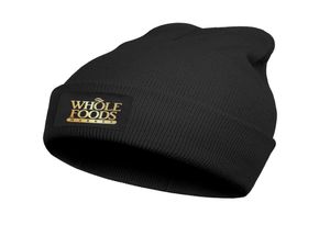 Fashion Whole Foods Market Flash Gold Winter Ski Watch Beanie Hat Vintage Hats Ekologiczne jedzenie Zdrowe Pink4111631