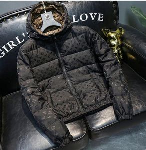 20234 inverno novo casaco engrossado masculino estação europeia tendência moda versátil temperamento roupas de algodão
