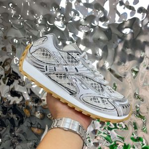 Sneakers Women Botttega Mens Venetta Sneakers Designer Fashion Sneaker Orbit Shoes 2023 New Star Style Casual Silver Couple Grid Y2mv