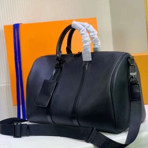 designers resväskor män kvinnor tygväska mode lyxiga duffels väska storkapacitet rullande mjukkantad resväska duffel handväska med axelband totes handväska