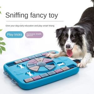 Dog Toys Chews hondenpuzzel Dog Puzzle Toys for Smart Dogs Slow Feeder Interactive Puppy Food Slowly Eating NonSlip Bowl Pet Training Game 231212