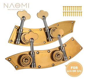 Naomi 34 44直立バスデュアルチューナーマシンベースペグ44 34ダブルベースチューニングペグヘッドワインダーペグSet2517814