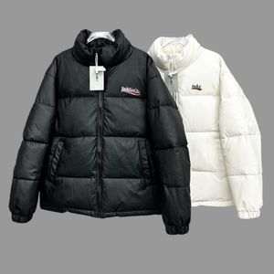 Роскошный дизайнерский Париж Puffer BAL Пуховик Толстовки Мода Go Show Мужчины Женщины Одежда Свитер Уличная одежда Уличные толстовки Теплые