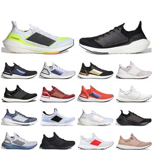 Outdoor Sports Womens Mens Ultraboosts 20 Running Shoes Ultra Boosts 22 19 4.0 DNA Cloud White Black Pink Golden dhgate Runners Sneakers Jogging Walking Trainers