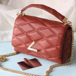 5A Designer Bag Luxury Purse Brand Shoulder Bags Leather Handbag Woman Crossbody Messager Cosmetic Purses Wallet by brand w467 005