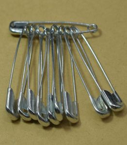 500pcslot Large size 57mm Silver Metal Safety Pins Brooch Badge Jewelry Safety Pins Findings Sewing Craft Accessories7890758