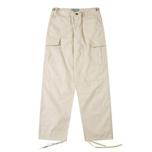 Neue Herrenhosen Designer Fracht Haruku lässig losen, gerade lockere Weitbeinhose Streetwear Y2K Pant Retro Street Trend Overalls