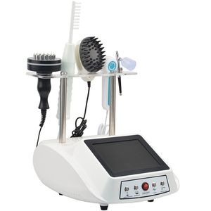Nova chegada 5 em 1 máquina de crescimento de cabelo para cuidados com o couro cabeludo de mesa com análise de detecção de folículo capilar Nano spray massagem vibratória de alta frequência