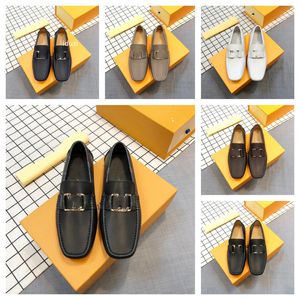 40Modell Echtes Leder Freizeitschuhe Männer Handgemachte Slip auf Plattform Wanderschuhe Outdoor Schuhe Fahren Designer Loafer Atmungsaktive Turnschuhe