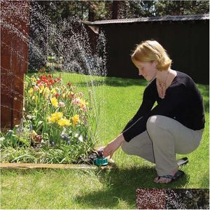 Bewässerungsgeräte Rotationssprinkler Gartenbewässerung MTI-Head Supplies Tropfrasen Wassersprinkler Sprayer Drop Lieferung Home Garde Ots8E