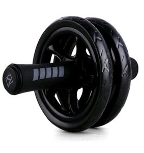 Muskeltrainingsgeräte Heimfitnessgeräte Doppelrad Abdominal Power Wheel Ab Roller Gym Roller Trainer Trainingsausrüstung7117081