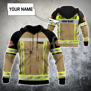 Męskie bluzy bluzy Tessffel strażak strażak mody Tracksuit 3dprint mężczyźni/kobiety długie rękawy Streetwear Casual Autunm Funny Hoodies x16 231212