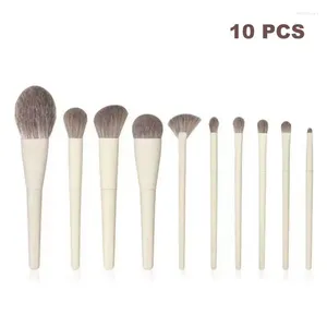 Makeup Brushes Set Cosmetic Powder Brush Eye Shadow Foundation Blush Blending Concealer Beauty Tools Kit For Female