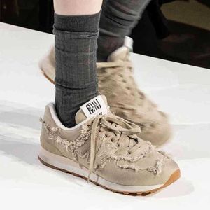 Dress Women Mimu Brand Running Shoes New Bailun Tannin Destruction Pure White Men 'S Casual 2022 Joint 231215