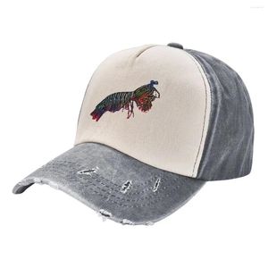 Ball Caps Mantis Shrimp Black Alternate DesignCap Cowboy Hat Cap Trucker Dad Girl Men's