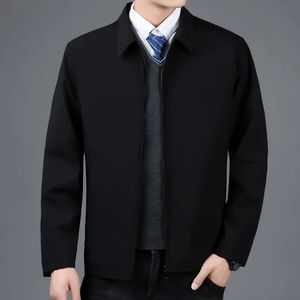 Męskie kurtki Brand Business Casual Jacket Mens Coats Spring płaszcz swobodny jesienna kurtka prosta solidne kurtki mężczyźni Blazer Mężczyzna 231212