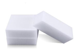 White Magic Melamine Sponges 100piecelot Cleaning Eraser Multifunktionellt hushållskök Rengöringsförsörjning8686234