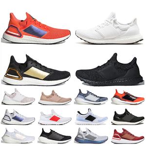 Hochwertige Ultraboosts 20 Laufschuhe Ultra Boosts 22 19 4.0 DNA Cloud White Black Sole Pink dhgate Golden ISS US National Lab Solar Red Runners Trainer Sneakers