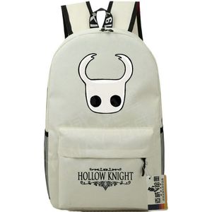 Рюкзак Hollow Knight THK Day Pack Школьная сумка для игрока Игровой рюкзак Рюкзак с принтом Прочная школьная сумка Открытый рюкзак