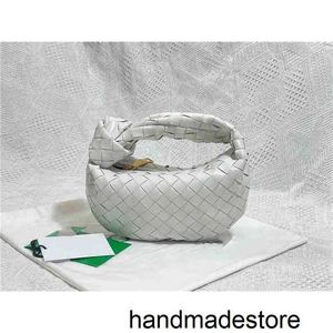 Mini Bag Venetaabottegaa Jodie Designer Women Handväskor Hopo 2023 Armpit Importerad fårskinn vävd knuten mångsidig i sommarläder handväska