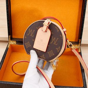 Vendita calda Sac Monogrammi originali Borsa in vera pelle Marche famose Luis Borsa a tracolla Specchio Qualità Designer Luxurys Borse Dhgate Nuovo