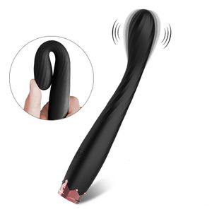 Vibrators Powerful G Spot Finger Dildo vibrator suitable for female Nipple Clitoris stimulator rapid orgasm adult products beginner sex toys 231213