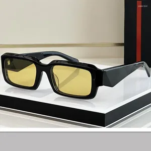 Sunglasses Oversized Women Cateye Retro Glasses For Feminino Original Logo