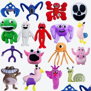 Stuffed & Plush Animals Plush Animals Garten Of Ban Toys Stuffed Dolls Garden Game Monster Toy Kids Drop Delivery Toys Gifts Stuffed A Dha1C