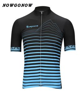 CAN CONCOL MEN 2017 사이클링 저지 만화 블루 블랙 의류 자전거 마모 Nowgonow Racing Road Mountain Cool Maillot 야외 소년 SP2277480