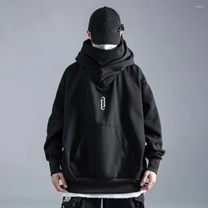 Erkek Hoodies 2023 Sonbahar Gençlik Moda Sokağı Trend yakışıklı kapüşonlu kazak gündelik çok yönlü hip hop