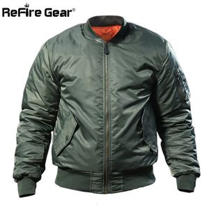 Herrjackor MA1 Army Air Force Fly Pilot Jacket Militär Airborne Flight Tactical Bomber Jacket Men Winter Warm Motorcykel Down Coat 231212