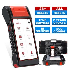 Neuer KINGBOLEN K6 PRO Batterietester, OBD2-Diagnosetool, TPMS-Reset-Drucker, wie Konnwei Autel MK808 LAUNCH X431 Thinkdiag