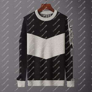 Herrtröjor Sweatshirts Designer Pullover Sweater Bouterwear utomhus Fashionabla sportkläder Casual Parkläder Färg Black Size M-3XL