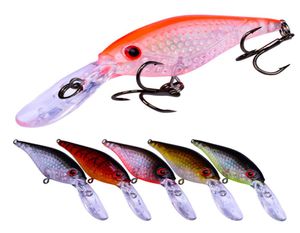 Catfish Crank Bait Freshwater Fishing Lure 82cm 45G Unique Designed Body Realistic False Fish Minnow Laser Lures Hooks7193779