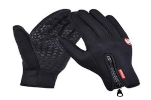 1 paio di guanti invernali da esterno mantenere caldo guanto antivento antiscivolo termico toccante Sn guanti per sport bici da equitazione guanti8504503