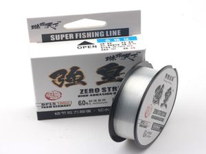 Nova linha de pesca de nylon de 100m de alta qualidade Brand Super Fluorocarbon Boat Ocean Boat Rock Carp Fishing3215958