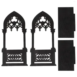 Candle Holders Farmhouse Sconce Halloween Home Decor Centerpieces For Tables Wrought Iron