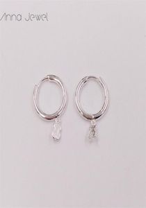 Bear jewelry 925 sterling silver girls To us dangling boho earrings for women Charms set wedding party birthday gift Earring Luxu1899955