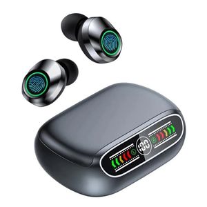 BQ50 TWS Trådlös Bluetooth -hörlur med laddningsbox MIC NOUS CANCERING LED EARULLS Trådlösa hörlurar
