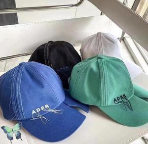 5Colors Justerbar Patch Vintage Tassel Design Par unisex Sun Hat toppade baseball cap3973028